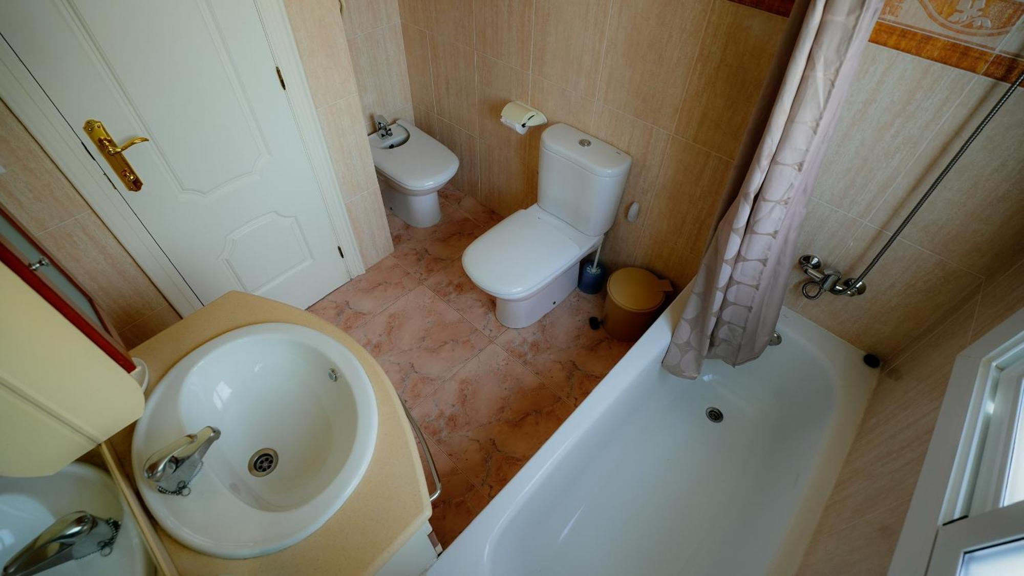 쿠빌라스 La Casa De Mima B&B 객실 사진