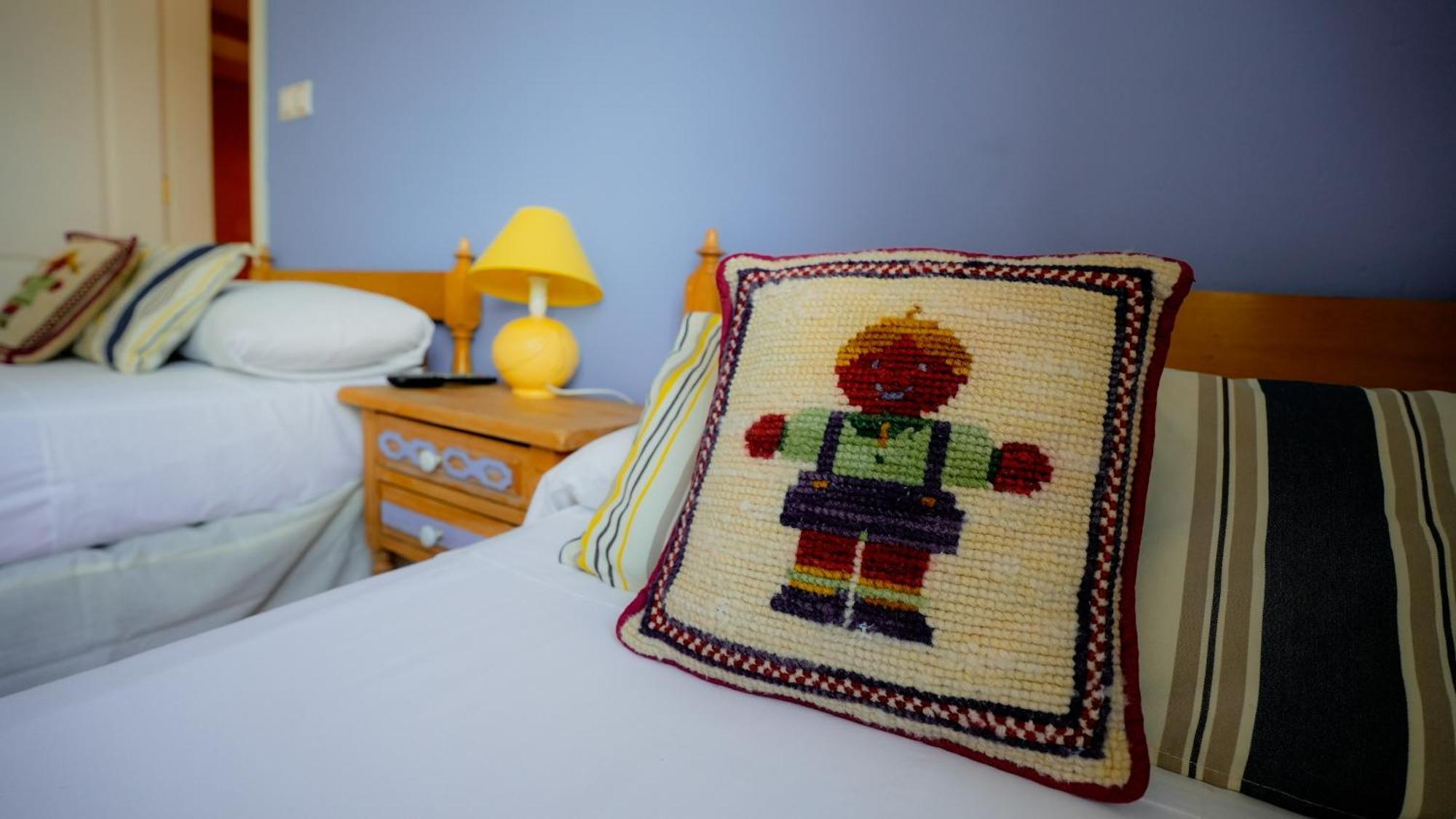 쿠빌라스 La Casa De Mima B&B 객실 사진